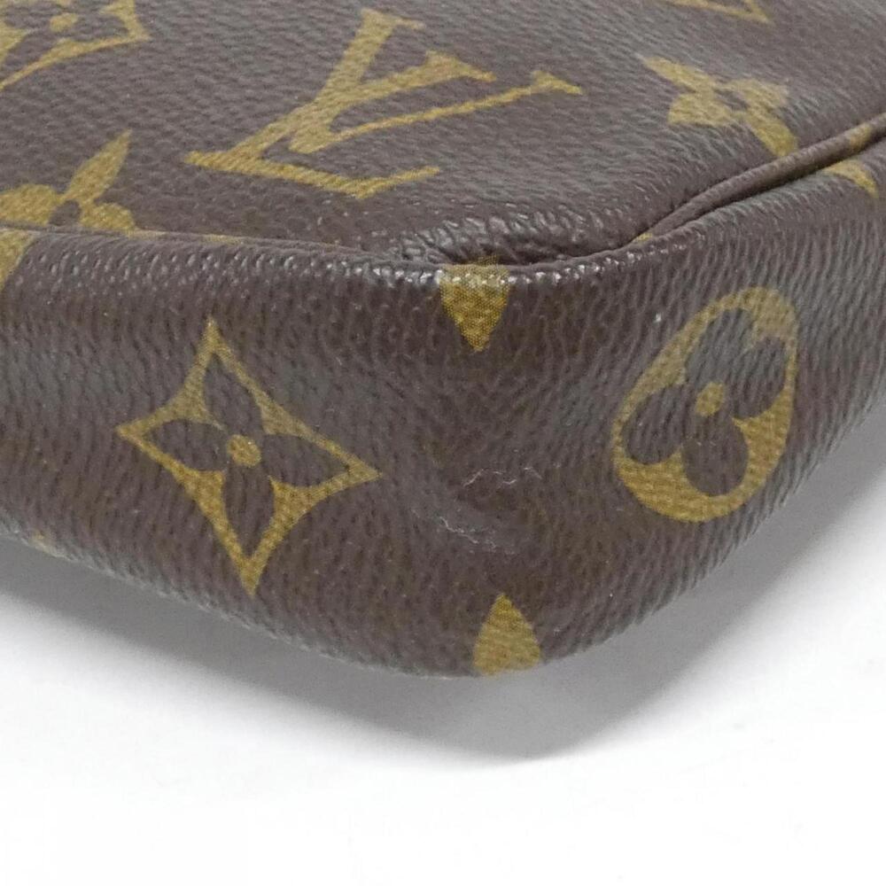 LOUIS VUITTON Brown Monogram Pochette Pouch - Picture 2 of 6